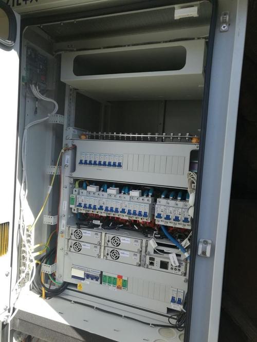 5G室外通信电源与户外智能一体式电源柜 艾默生5G基站机房电源一体柜解析